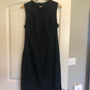 Denim Sheath dress